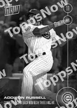 Addison Russell Completes Comeback Win with Thrilling HR