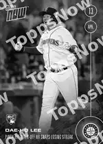 Dae-Ho Lee 2016 Topps NOW #16 Card Details