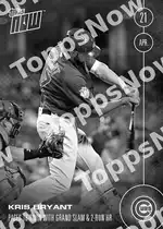Kris Bryant Paces 16-0 win with grand slam & 2-run HR