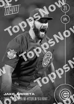 Jake Arrieta Twirls 2nd career no-hitter in 16-0 Rout