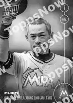 Ichiro Suzuki Records 3,000th MLB Career Hit