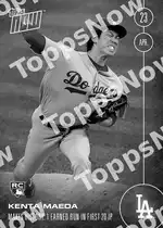 Kenta Maeda Makes History: 1 earned run in first 20 IP