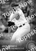 Jake Arrieta Home Scoreless Streak Ends at 52 2/3 IP