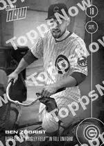 Ben Zobrist Rides Bike To Wrigley Field™ In Full Uniform