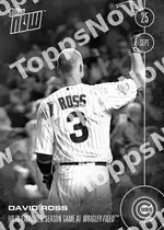 HR in Final Reg. Season Game at Wrigley Field (September 25)
