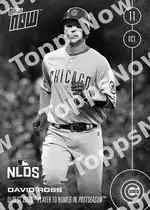 Oldest Cubs Player to Homer in Postseason (October 11)