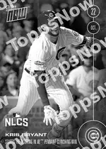 Game's 1st RBI By Kris Bryant Helps Lead Cubs To First NL Pennant Since 1945