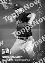 Corey Kluber 2016 Topps NOW #641 カード情報