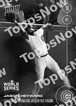 Scales Wall for Amazing Catch in Foul Ground (October 30)