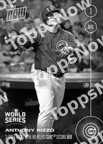 Anthony Rizzo, Anthony Rizzo 2016 Topps NOW #652 Card Details