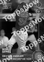 Dexter Fowler Hits First Game 7 Lead-Off HR World Series History
