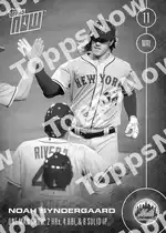 Noah Syndergaard, a One Man Show: 2 HR's, 4 RBI, & 8 Solid IP