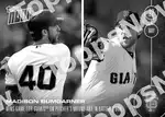 Wins Game for Giants on Pitcher’s Mound and in Batter’s Box (May 22)