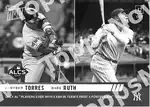 Only AL Players Ever with 6 XBH in Team’s First 4 Postseason Games 2019 Topps NOW #1008 カード情報