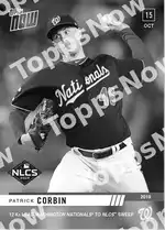 12 Ks Leads Washington Nationals to NLCS Sweep 2019 Topps NOW #1019 カード情報