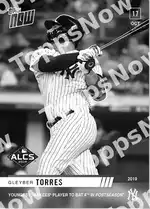 Gleyber Torres 2019 Topps NOW #1023 カード情報