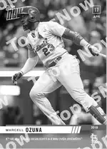 Marcell Ozuna 2019 Topps NOW #102 カード情報