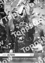 Jose Altuve 2019 Topps NOW #1036 Card Details