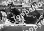Back-to-Back HRs in 8th Inning Seals 6-4 Comeback Win 2019 Topps NOW #103 Card Details
