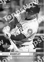 Produces 2 Clutch, RBI Singles to Power 4-1 Win 2019 Topps NOW #1053 カード情報