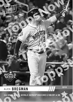 Alex Bregman 2019 Topps NOW #1056 Card Details