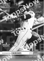 1st C Since 1982 with HRs in Back-to-Back World Series Games