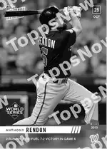 2-Run HR, 5 RBI Fuel 7-2 Victory in Game 6 2019 Topps NOW #1069 Card Details
