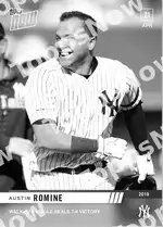 Walk-Off Single Seals 7-6 Victory 2019 Topps NOW #117 カード情報