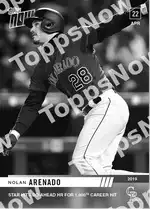 Nolan Arenado 2019 Topps NOW #121 Card Details