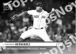 Darwinzon Hernández 2019 Topps NOW #124 カード情報