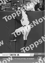 Jumps at Wall for Highlight-Reel HR Robbery 2019 Topps NOW #126 カード情報