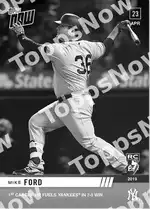 1st Career HR Fuels Yankees in 7-5 Win 2019 Topps NOW #128 カード情報