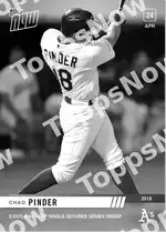 2-Out, Walk-Off Single Secures Series Sweep 2019 Topps NOW #131 カード情報