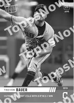 Trevor Bauer 2019 Topps NOW #132 Card Details