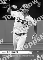 Cody Bellinger 2019 Topps NOW #139 カード情報