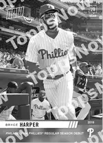 Bryce Harper 2019 Topps NOW #13 カード情報