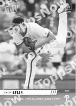 Complete Game, 1 Run Allowed Leads 5-1 Win 2019 Topps NOW #148 カード情報