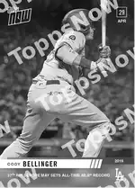 Cody Bellinger 2019 Topps NOW #154 カード情報