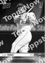 Mike Trout 2019 Topps NOW #160 カード情報
