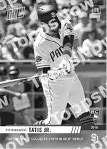 Fernando Tatis Jr. 2019 Topps NOW #16 カード情報