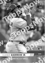 Vladimir Guerrero Jr. 2019 Topps NOW #176 カード情報
