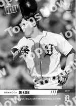 10th-Inning, 2-Out, Walk-Off HR Notches 5-2 Win 2019 Topps NOW #179 カード情報