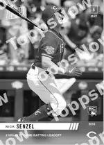 2 HRs in 1st Game Batting Leadoff 2019 Topps NOW #183 カード情報