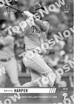 Bryce Harper 2019 Topps NOW #187 カード情報