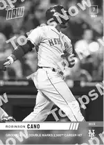 Robinson Canó 2019 Topps NOW #190 Card Details