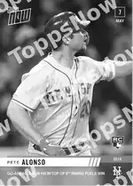 Pete Alonso 2019 Topps NOW #191 カード情報