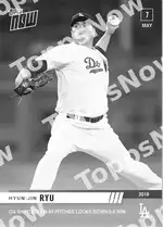 CG Shutout on 93 Pitches Locks Down 9-0 Win 2019 Topps NOW #194 カード情報