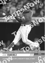 José Ramírez 2019 Topps NOW #198 カード情報
