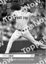 Chris Sale 2019 Topps NOW #199 カード情報