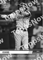 Oldest AL Opening Day Position Player Ever 2019 Topps NOW #1 カード情報